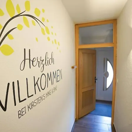 Ferienwohnung Kirsten's Hike & Bike *